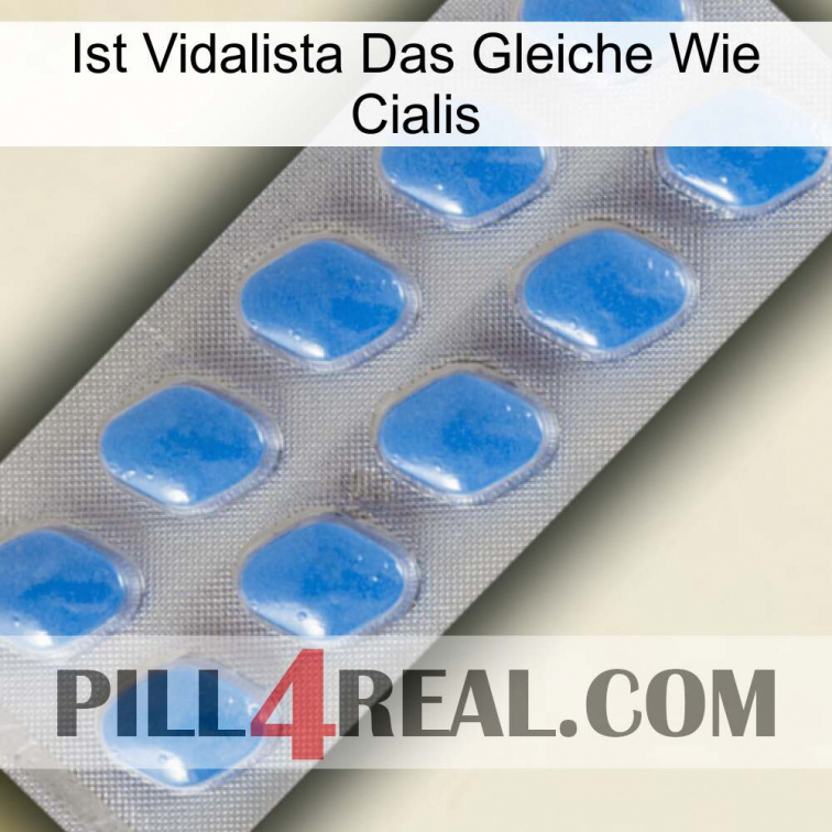 Is Vidalista The Same As Cialis 22